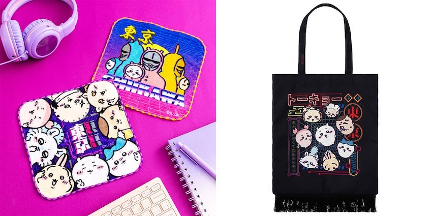 ちいかわらんど】オフィシャルショップが新宿に！ 記念アイテム