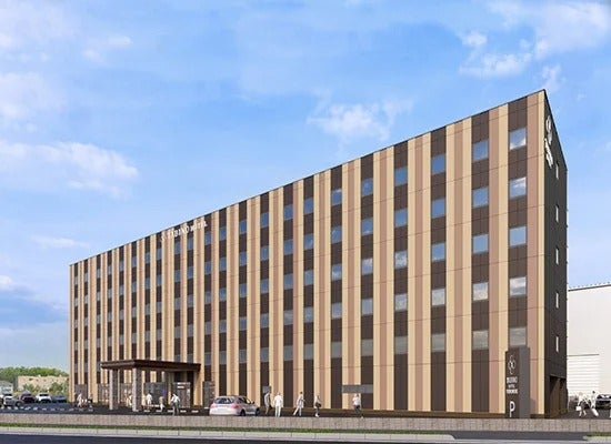 「たびのホテル宇都宮ゆいの杜」、8月7日開業大浴場・サウナ完備