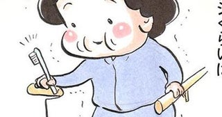 「祖母に会いたくなる」「心温まる」と人気！102歳ばあちゃんの“歯間ブラシを挿して運ぶ”ユニークな生活術にホッコリ