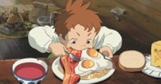 『ハウルの動く城』“ベーコンエッグ”に反響「とってもおいしそう」「食べたくなった」