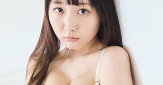 制コレファイナリスト・須羽こころ、17歳現役JKがFカップ美谷間で魅せる！ 『FLASH』登場