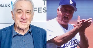 ロバート・デ・ニーロ、ドジャース黄金期の名将ラソーダ監督役で交渉中