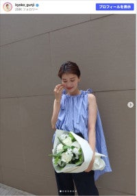 産後と思えない！162cm美人アナ36歳、魅力全開の“夏コーデ”に反響