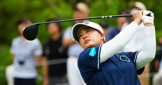 ＜速報＞鈴木愛が単独首位でホールアウト地元の木戸愛、アマ長澤愛羅らも好発進