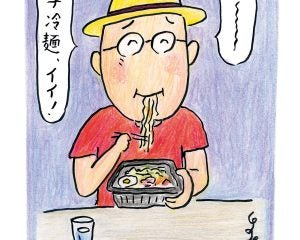 『孤独のグルメ』原作者がスーパーの“盛岡風”冷麺に「ケチりやがったな」…それでも最後まで元気をもらえたワケ／久住昌之