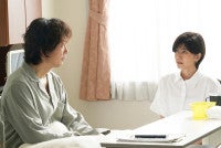 『ラストノート』第9話“葵”内田有紀、“眞澄”佐々木蔵之介が入院していることを知る