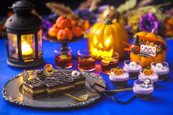 ホテルニューオータニ大阪、「スーパースイーツビュッフェ」の一部メニューをハロウィン仕様に衣替え