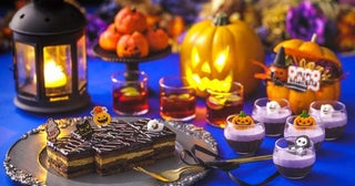 ホテルニューオータニ大阪、「スーパースイーツビュッフェ」の一部メニューをハロウィン仕様に衣替え