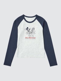 ディズニー×ユニクロ「UT」コラボ本日発売！ミッキー＆フレンズのレトロかわいいロンT登場