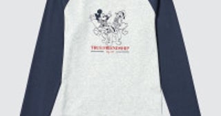 ディズニー×ユニクロ「UT」コラボ本日発売！ミッキー＆フレンズのレトロかわいいロンT登場