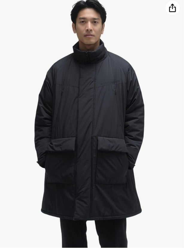 モンスターパーカーの発想を日常に。軽量で頼れる高機能中綿コート【ニューバランス】のコートがAmazonに登場中‼