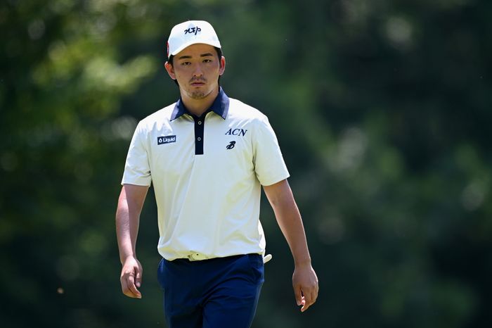 出場2試合連続Vかかる金子駆大は22位発進星野陸也71位、桂川有人125位