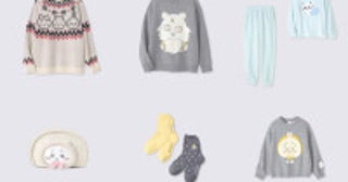 『ちいかわ』×「GU」がコラボ！第1弾はおでかけ着、第2弾はルームウェアが登場