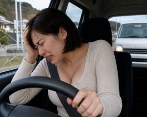 “あおり運転”してきた白い箱バンが後ろから追突、若い男性の運転手が警察に捕まるまで。「正論」は無意味？ 異常なドライバーから身を守る護身術も