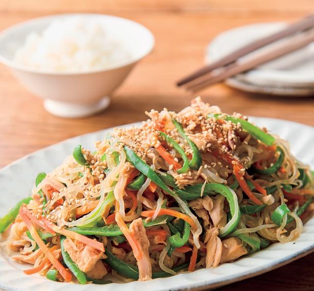 【低カロリー食材活用】キムチ炒めもチャプチェも楽しめる！「にーよん式ダイエット」ならヘルシー＆ガマンなし
