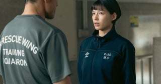＜PJ ～航空救難団～＞「舐めるな！」過酷な訓練が続く中、石井杏奈“さやか”が“女性初のPJ候補生”としての壁にぶつかる