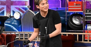 EXILE SHOKICHI、幻の肉「但馬玄」を焼き一同絶賛「肉がとけて旨味に変わっていく」＜しゃべくり007＞