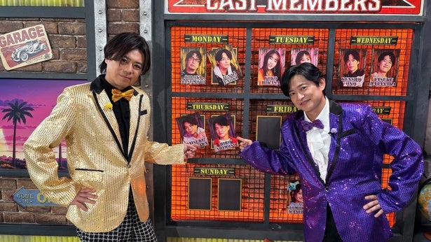 木曜日新MCは浪川大輔＆下野紘阿部祐二が“夜あそび”に登場し異例の記者会見スタート＜声優と夜あそび＞