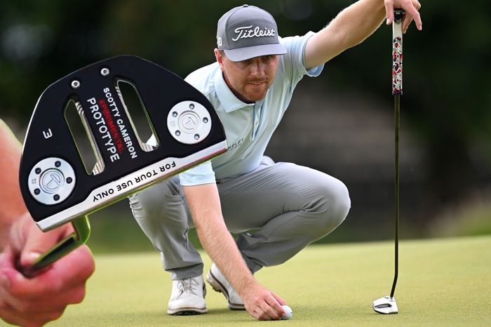 2試合連続「SG：Putting」1位のライアン・ジェラルド、SCの未発表マレットで「テークバックが安定した」