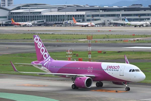 ピーチ、「七夕セール」開催片道4,000円から