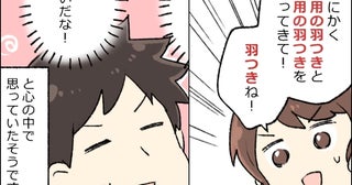 妻「羽つきね！」夫「羽つきってなんだか…」ナプキンの購入を夫にお願いしたら…夫の脳内は
