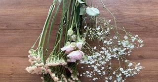いただいたお花を長く楽しみたい！ちょっとの工夫でワンランク上に楽しむ方法