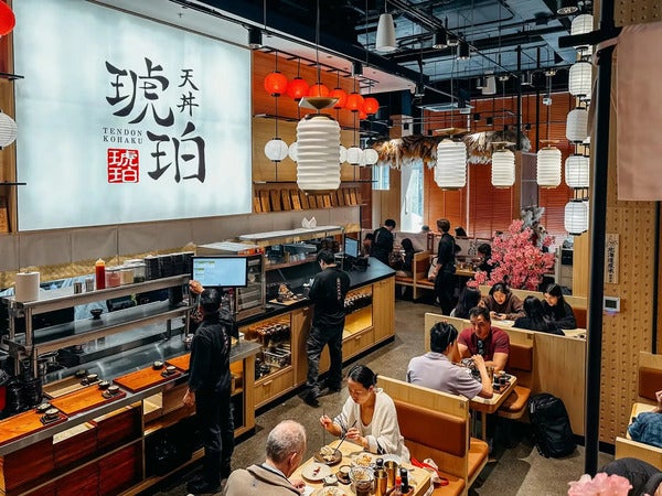 「天丼琥珀」が米国2号店をシアトルにOPEN！オンライン予約で入店がスムーズに