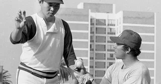 幻となった江川卓のドジャース入団 非公式の打診に「ちょっと待ってくれ」と困惑の表情を浮かべた