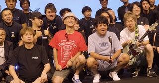 TUBE初の長編映画『劇場版 TUBE 40th Anniversary Live & Documentary』場面写真＆入場者プレゼント解禁