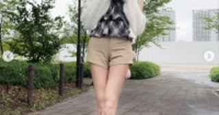 167cm現役アイドル、ショーパン姿にネット騒然「何頭身あるの!?」「異次元」「スゴすぎる」