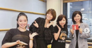 氷川きよし、ハイヒール・モモコらと笑顔の4ショット大阪へ感謝「ホンマにお世話になりました！」