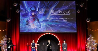 劇場アニメ『魔法使いの夜』戸松遥、花澤香菜、小林裕介がイベントで初集結各キャラクターに込めた想いを語る