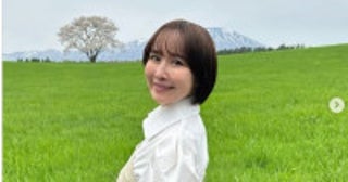 “奇跡のアラフォー”山川恵里佳、幼少期から大好きな“場所”を訪問