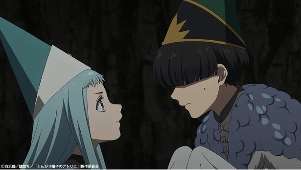 ＜とんがり帽子のアトリエ＞第2の試験が始まり、アガットとリチェたちに試練が待ち受ける第12話あらすじ＆先行カット公開