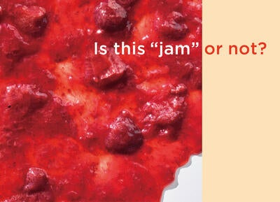 ジャムを、果物のように食べてみる。料理家・今井真実が『Is this "jam" or not ?』で表現したかったもの