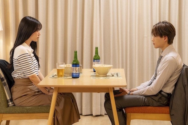 鈴木愛理“愛衣”と八木勇征“旬”が自身の思いを伝え合ったシーンに「最高すぎ!!」の声＜推しが上司になりまして フルスロットル＞