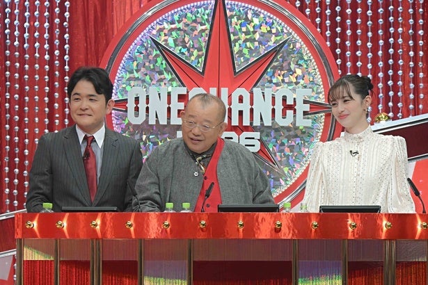 ＜ONE CHANCE 2026＞M-1王者らが推薦する「今一番面白い漫才師」9組が激突令和ロマン・ケムリらの推薦コメント到着