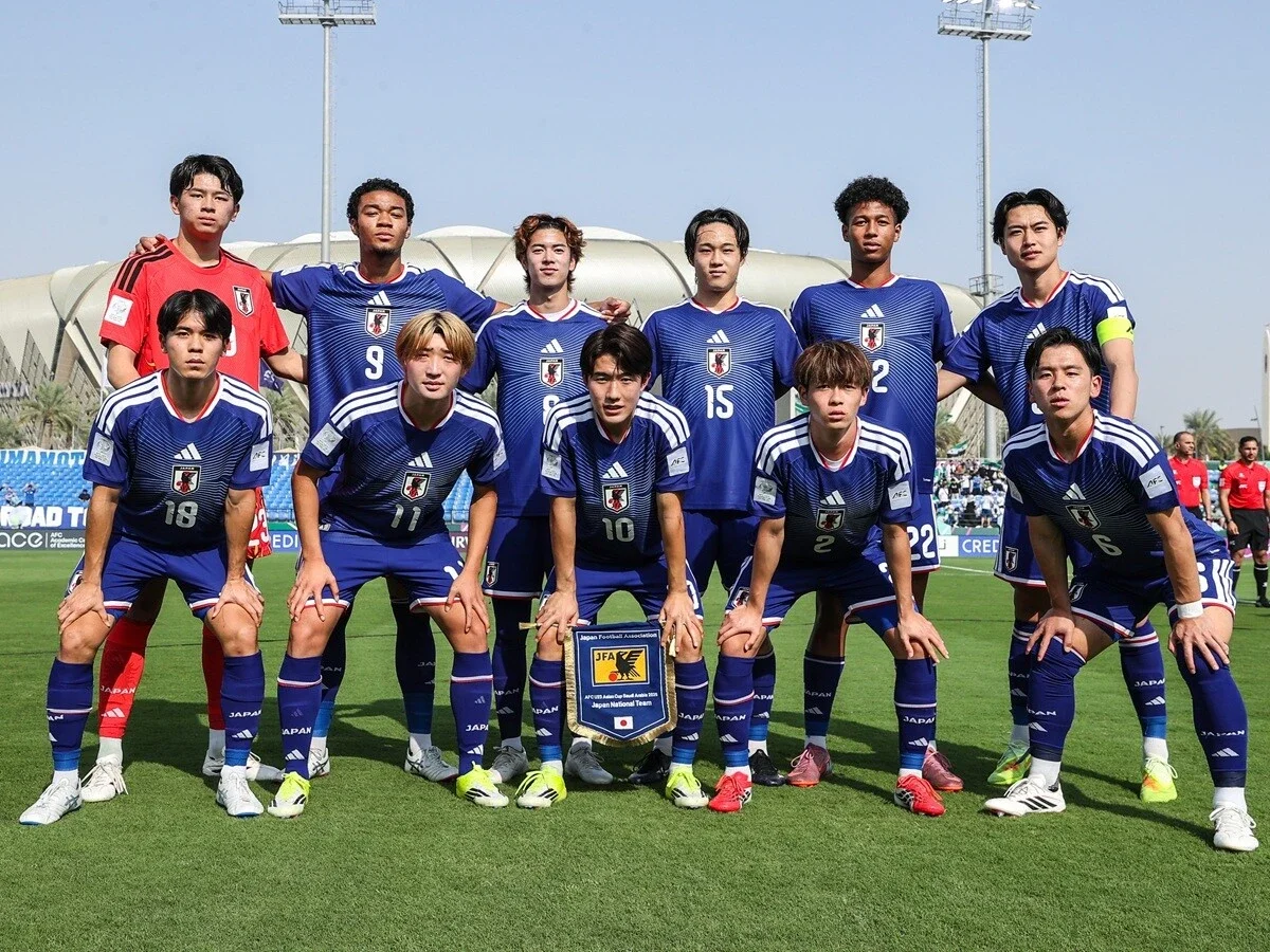 【サッカー日本代表】AFC U23アジアカップで21歳以下の日本代表が「快挙となる優勝」目指して奮闘中