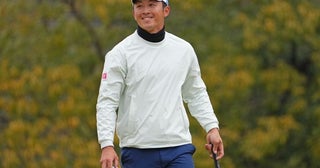 日本オープン覇者・岩崎亜久竜アイアンを“タイガーモデル”にチェンジ「抜けがすごく良かった」