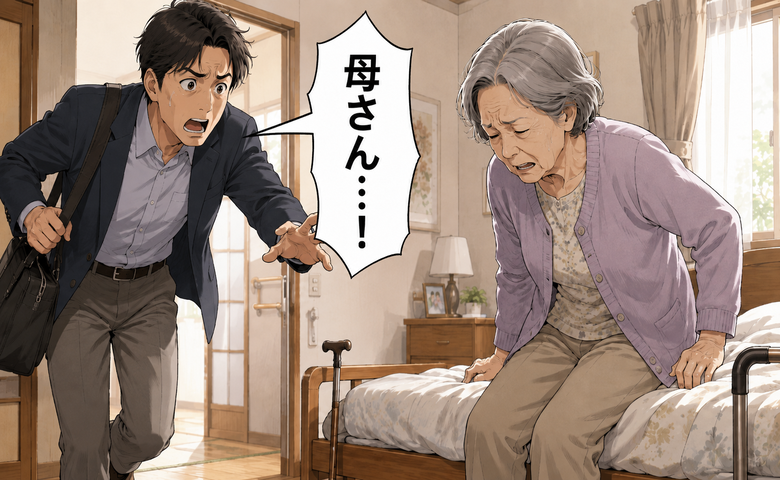 「母へ恩返しがしたい」脳梗塞で倒れた実母との生活で実感した「当たり前」の尊さ【体験談】