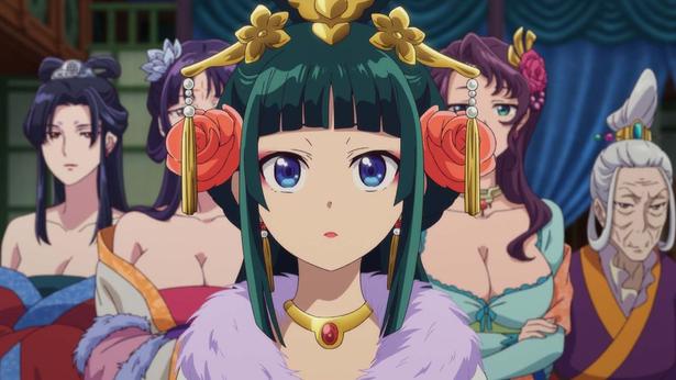 ＜薬屋のひとりごと＞猫猫の再就職先は“壬氏の家”!?翠苓や羅漢など新キャラ続々登場【第13話】