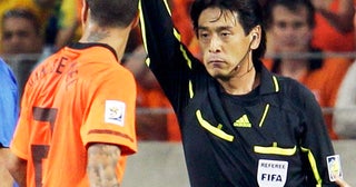 元ワールドカップ主審・西村雄一が賞賛されたブラジル代表MFへの一発レッドカード「あれを見逃していたら...」