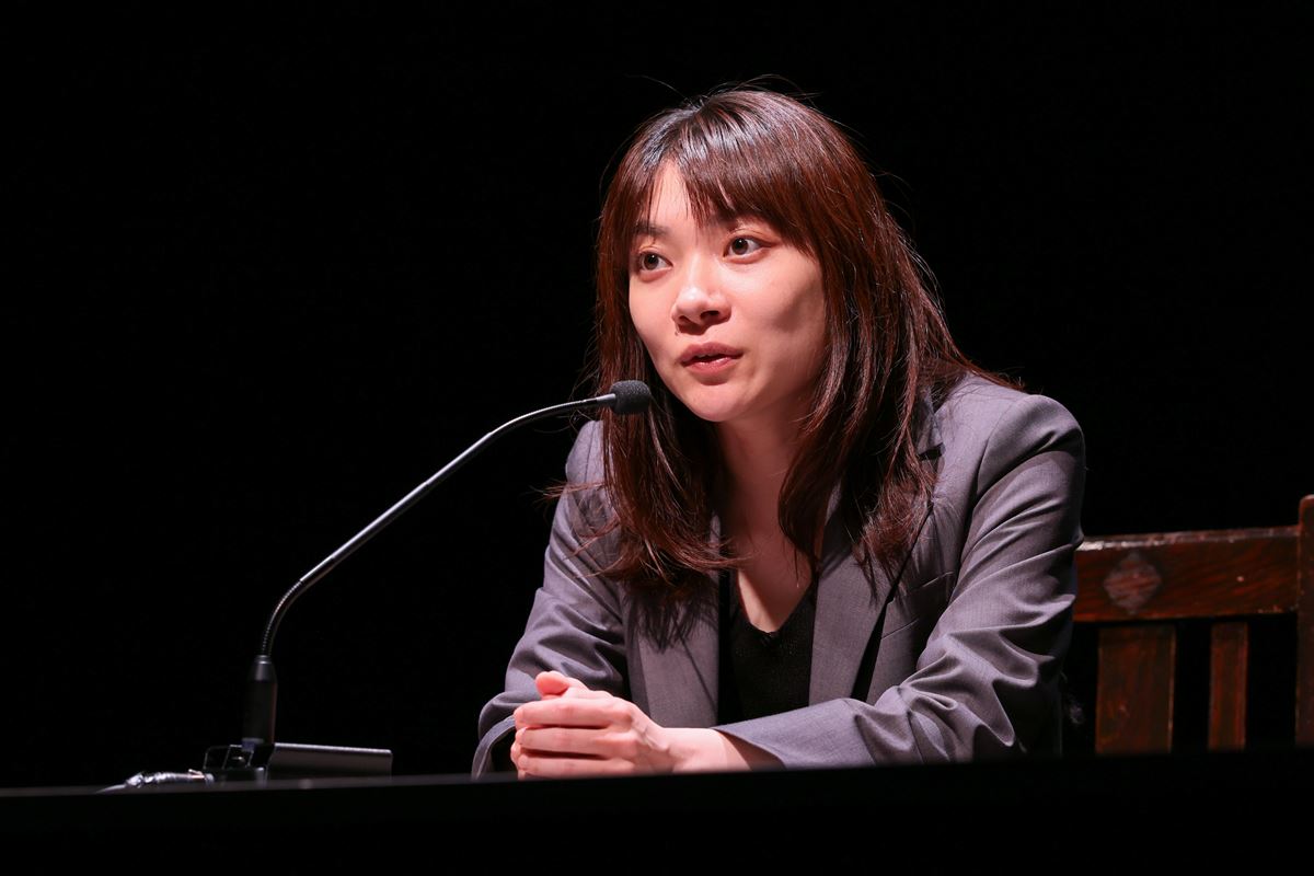 三浦透子初の一人芝居『プライマ・フェイシィー私の声を聞いてー』本日開幕舞台写真も公開