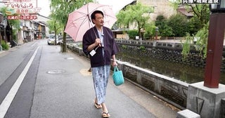 小田井涼平の心を掴む約160万年前の自然が生んだ威容…城崎温泉で堪能した湯めぐりとパワースポット＜いいふろ温泉宿＞