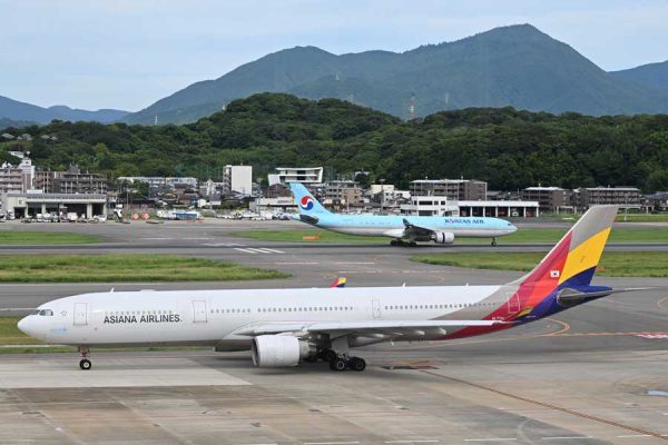 韓国国土交通部、大韓航空とアシアナ航空の合併を認可12月17日に経営統合へ