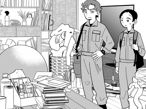 依頼人はテキパキとした秘書さん。けれど、部屋の中はとんでもないことに!?／夜をととのえる1（5）