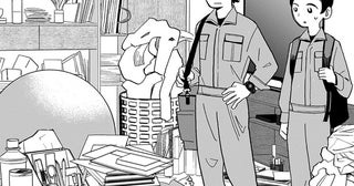 依頼人はテキパキとした秘書さん。けれど、部屋の中はとんでもないことに!?／夜をととのえる1（5）