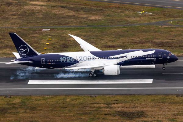 ルフトハンザグループ、全機材にスターリンク導入2029年に完了