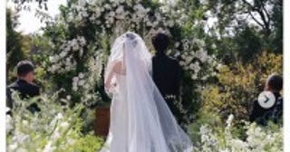 菊地亜美、“大切な友人”朝日奈央の結婚式に出席「幸せすぎて爆泣きしました」