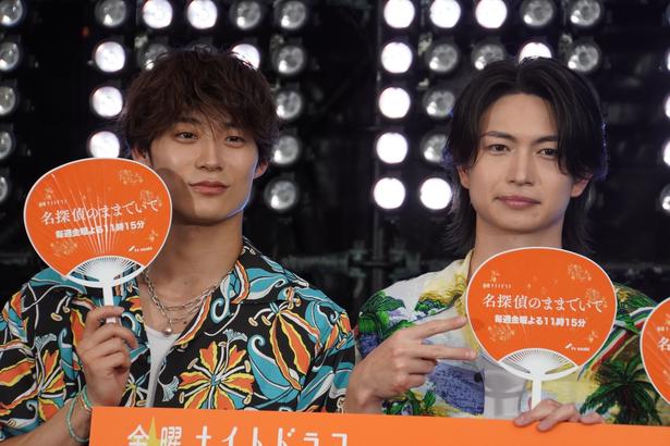 綱啓永、“20歳の思い出”を明かす「地元の友達に居酒屋さんでお祝いしてもらいました」高松アロハも当時のエピソード披露＜名探偵のままでいて＞